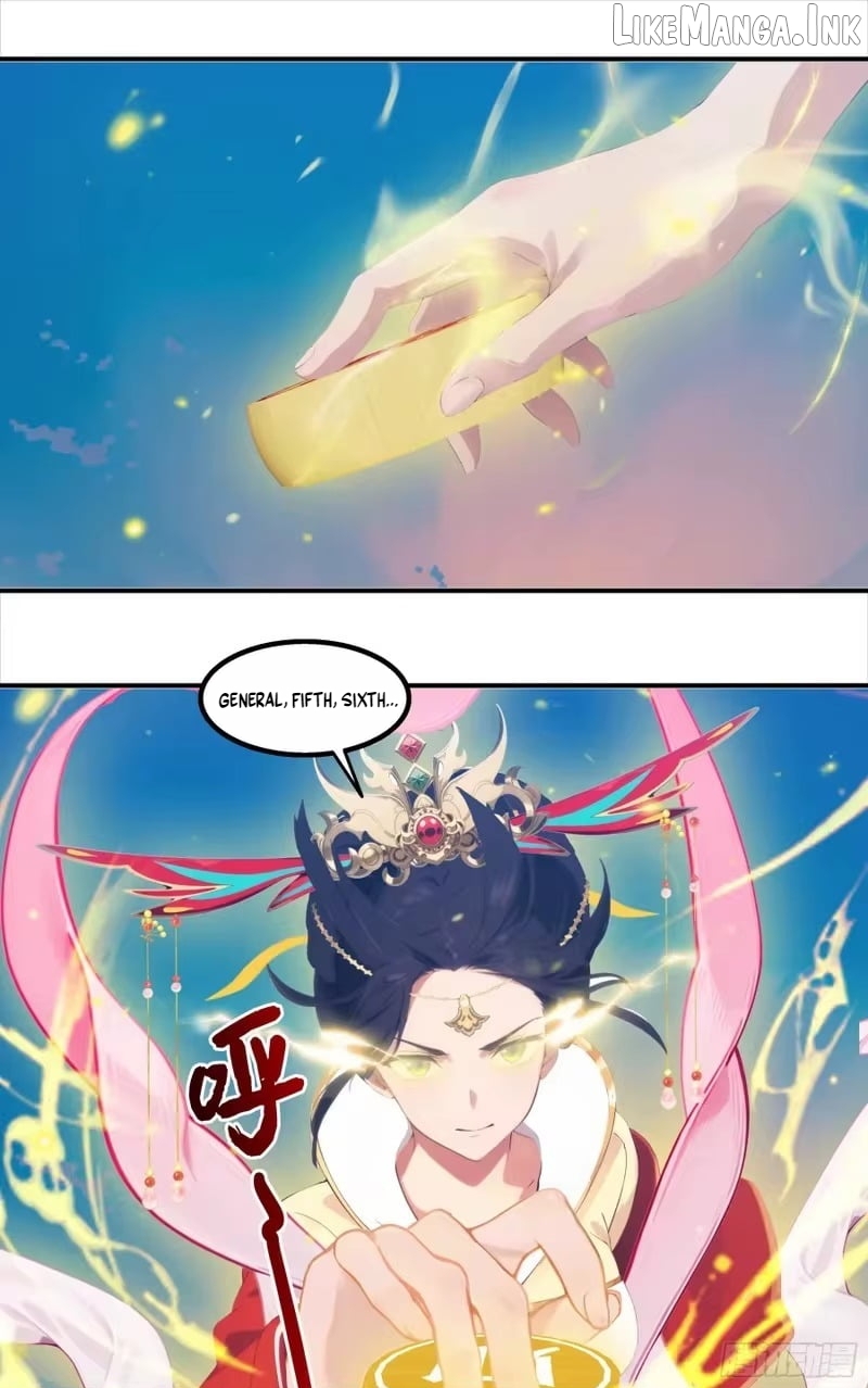 The Evil God Descends, I Own Great Hell Chapter 112  - page 24